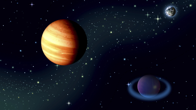 solar system"s ninth planet? 太阳系的第九颗行星?