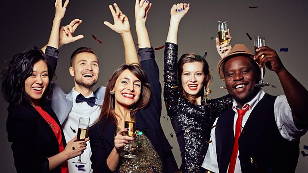 日常英语聚会用语